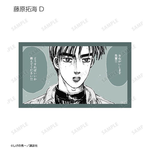 『原作頭文字D』トレーディング原作コマイラストカード(単位/BOX)