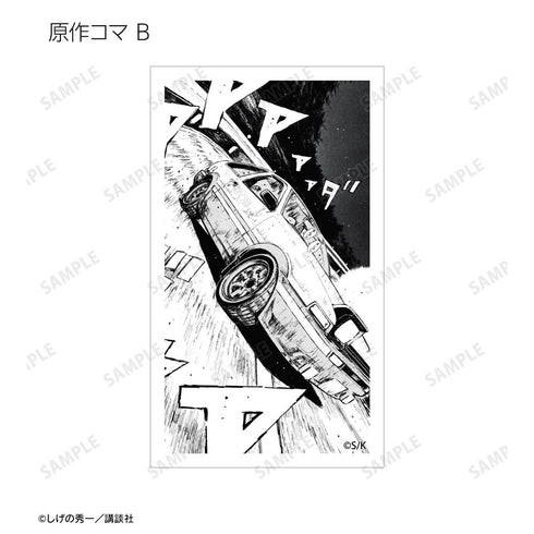 『原作頭文字D』トレーディング原作コマイラストカード(単位/BOX)