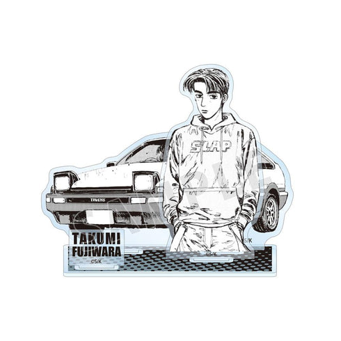『原作頭文字D』藤原拓海 原作コマパーツ付きBIGアクリルスタンド