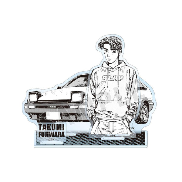 『原作頭文字D』藤原拓海 原作コマパーツ付きBIGアクリルスタンド