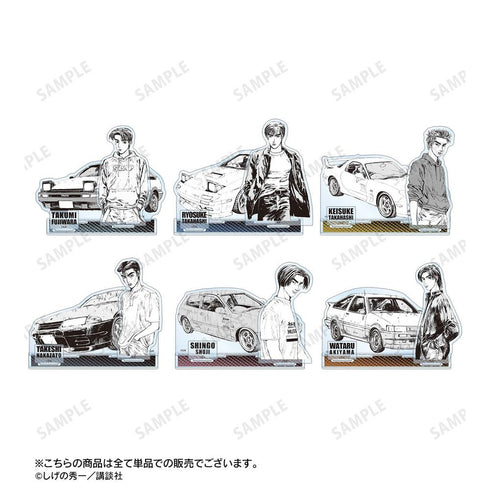 『原作頭文字D』中里 毅 原作コマパーツ付きBIGアクリルスタンド