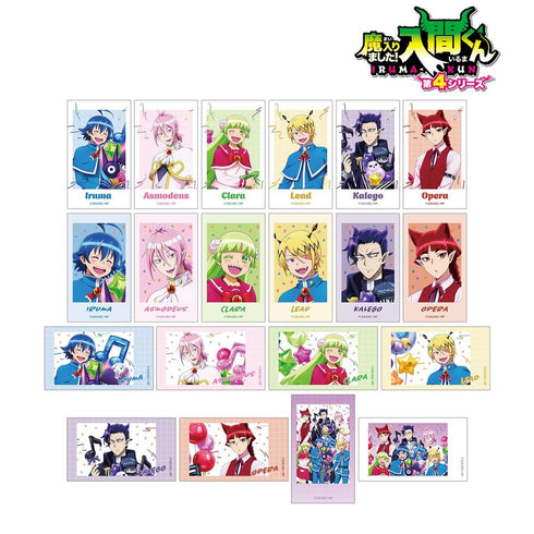 『魔入りました!入間くん』描き下ろし 音符バルーンver. トレーディングAni-Frame(単位/BOX)