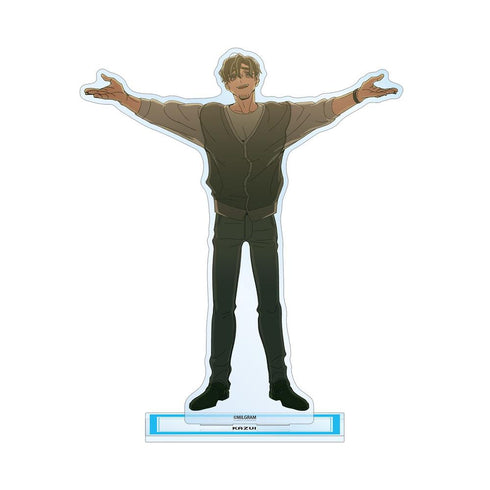 "MILGRAM" Music Video BIG Acrylic Stand: Kazu-i "Camouflage"