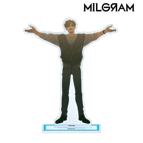 "MILGRAM" Music Video BIG Acrylic Stand: Kazu-i "Camouflage"
