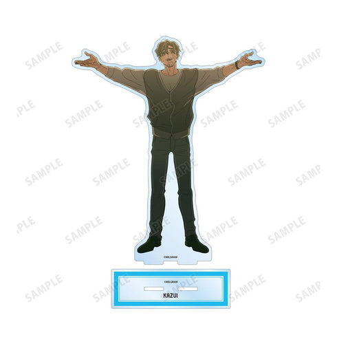 "MILGRAM" Music Video BIG Acrylic Stand: Kazu-i "Camouflage"