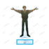 "MILGRAM" Music Video BIG Acrylic Stand: Kazu-i "Camouflage"