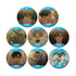 "MILGRAM" Trading Music Video Pin Badges: Kazu-i "Camouflage" (Sold by the box)