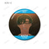 "MILGRAM" Trading Music Video Pin Badges: Kazu-i "Camouflage" (Sold by the box)