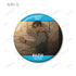 "MILGRAM" Trading Music Video Pin Badges: Kazu-i "Camouflage" (Sold by the box)