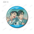 "MILGRAM" Trading Music Video Pin Badges: Kazu-i "Camouflage" (Sold by the box)