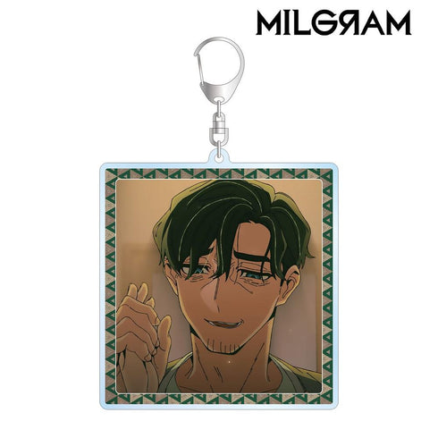 "MILGRAM" Music Video BIG Acrylic Keychain: Kazu "Camouflage"