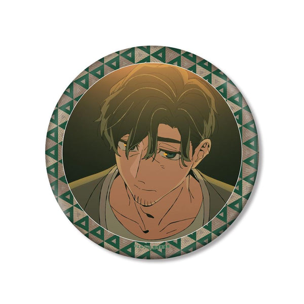"MILGRAM" Music Video BIG Pin Badge: Kazu "Camouflage"
