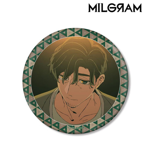 "MILGRAM" Music Video BIG Pin Badge: Kazu "Camouflage"