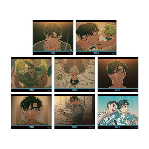 "MILGRAM" Trading MV Acrylic Cards: Kazu-i "Camouflage" (Sold by the box)