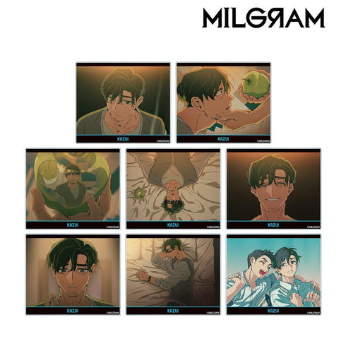 "MILGRAM" Trading MV Acrylic Cards: Kazu-i "Camouflage" (Sold by the box)