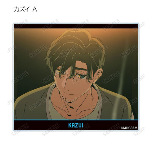 "MILGRAM" Trading MV Acrylic Cards: Kazu-i "Camouflage" (Sold by the box)