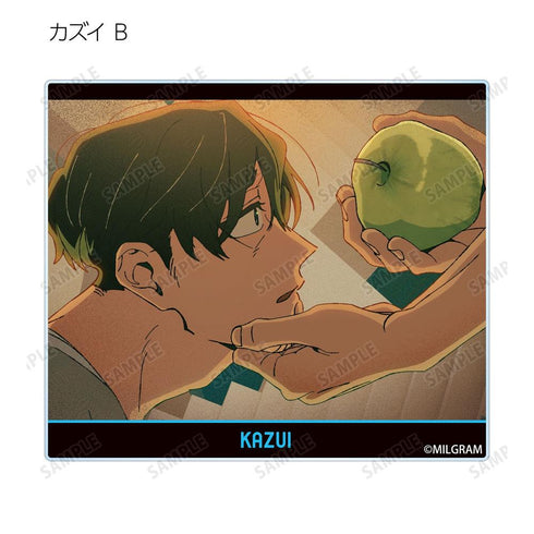 "MILGRAM" Trading MV Acrylic Cards: Kazu-i "Camouflage" (Sold by the box)