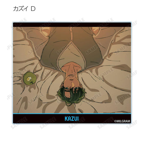 "MILGRAM" Trading MV Acrylic Cards: Kazu-i "Camouflage" (Sold by the box)