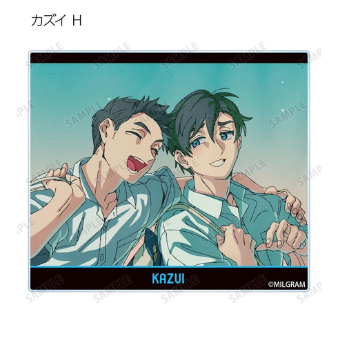 "MILGRAM" Trading MV Acrylic Cards: Kazu-i "Camouflage" (Sold by the box)