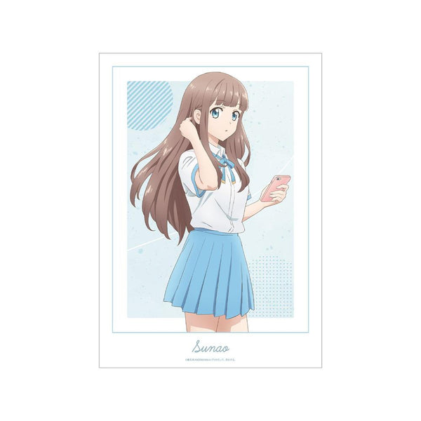 『レプリカだって、恋をする。』愛川素直 A3マットポスター