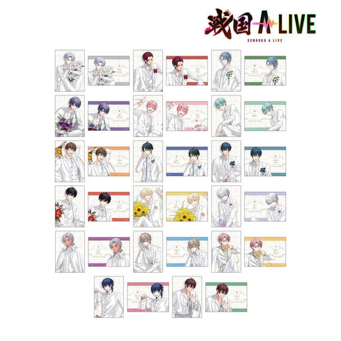 『戦国 A LIVE』描き下ろし 3周年衣装ver. トレーディングブロマイド2枚セット(単位/BOX)