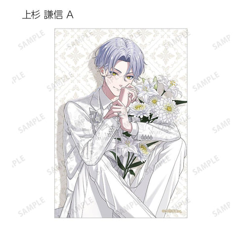 『戦国 A LIVE』描き下ろし 3周年衣装ver. トレーディングブロマイド2枚セット(単位/BOX)