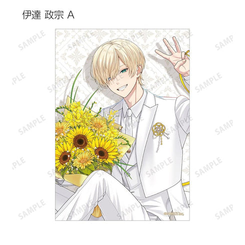 『戦国 A LIVE』描き下ろし 3周年衣装ver. トレーディングブロマイド2枚セット(単位/BOX)