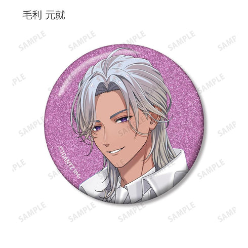 『戦国 A LIVE』描き下ろし 3周年衣装ver. トレーディンググリッター缶バッジ(単位/BOX)