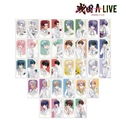 『戦国 A LIVE』描き下ろし 3周年衣装ver. トレーディングイラストカード2枚セット(単位/BOX)