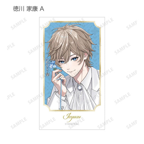 『戦国 A LIVE』描き下ろし 3周年衣装ver. トレーディングイラストカード2枚セット(単位/BOX)