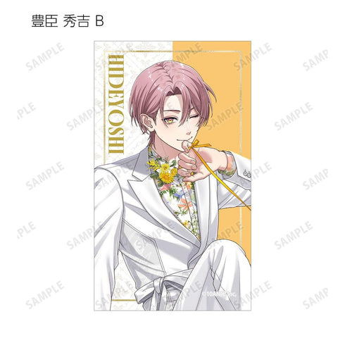 『戦国 A LIVE』描き下ろし 3周年衣装ver. トレーディングイラストカード2枚セット(単位/BOX)