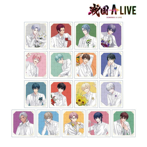 『戦国 A LIVE』描き下ろし 3周年衣装ver. トレーディングアクリルカード(単位/BOX)