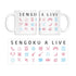 『戦国 A LIVE』モチーフ柄 マグカップ