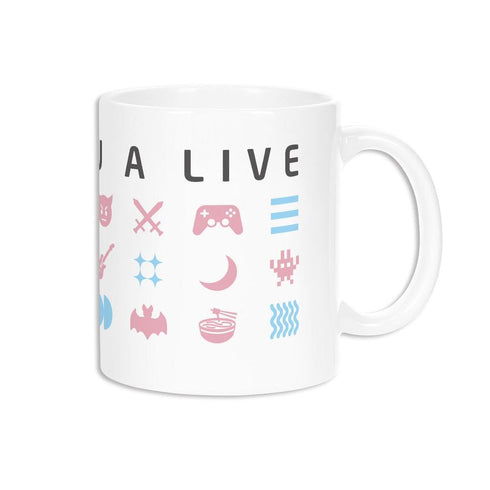 『戦国 A LIVE』モチーフ柄 マグカップ