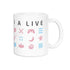 『戦国 A LIVE』モチーフ柄 マグカップ
