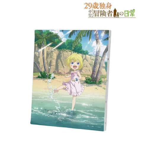 《29歲單身中堅冒險家的日常》莉露伊 海洋之日插畫 F3號畫布板