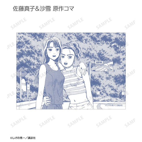 『原作頭文字D』トレーディング原作イラストブロマイド(単位/BOX)