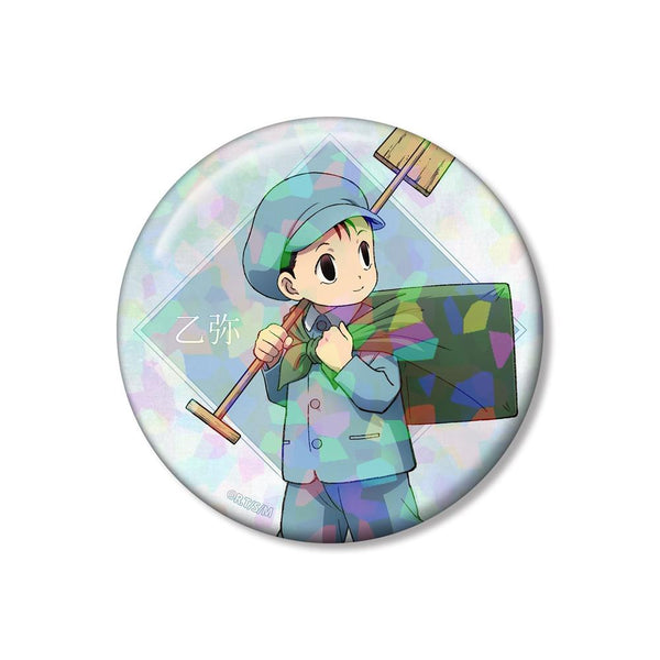 『MAO』描き下ろし 乙弥 歩みver. 75mmホログラム缶バッジ