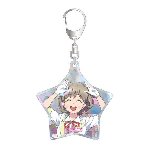 『ラブライブ!スーパースター!!』描き下ろし 唐 可可 MIRACLE NEW STORY ver. ホログラムアクリルキーホルダー