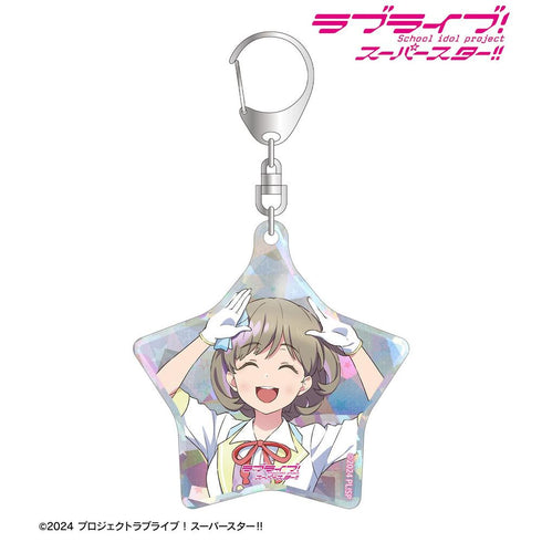 『ラブライブ!スーパースター!!』描き下ろし 唐 可可 MIRACLE NEW STORY ver. ホログラムアクリルキーホルダー