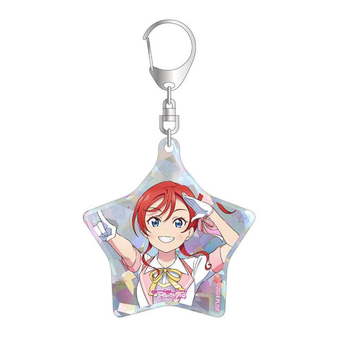 『ラブライブ!スーパースター!!』描き下ろし 米女メイ MIRACLE NEW STORY ver. ホログラムアクリルキーホルダー
