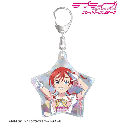 『ラブライブ!スーパースター!!』描き下ろし 米女メイ MIRACLE NEW STORY ver. ホログラムアクリルキーホルダー