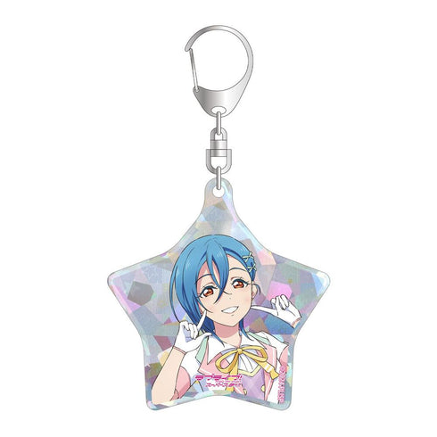 『ラブライブ!スーパースター!!』描き下ろし 若菜四季 MIRACLE NEW STORY ver. ホログラムアクリルキーホルダー