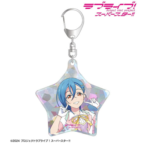 『ラブライブ!スーパースター!!』描き下ろし 若菜四季 MIRACLE NEW STORY ver. ホログラムアクリルキーホルダー