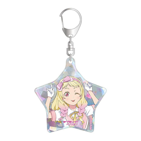 『ラブライブ!スーパースター!!』描き下ろし 鬼塚夏美 MIRACLE NEW STORY ver. ホログラムアクリルキーホルダー