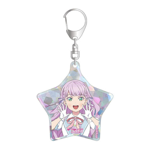 『ラブライブ!スーパースター!!』描き下ろし ウィーン・マルガレーテ MIRACLE NEW STORY ver. ホログラムアクリルキーホルダー