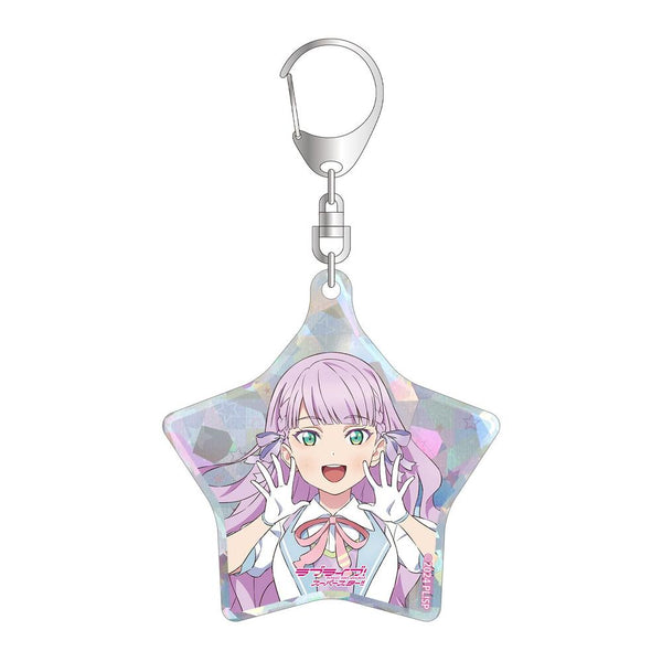 『ラブライブ!スーパースター!!』描き下ろし ウィーン・マルガレーテ MIRACLE NEW STORY ver. ホログラムアクリルキーホルダー