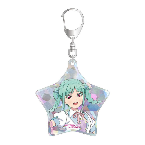 『ラブライブ!スーパースター!!』描き下ろし 鬼塚冬毬 MIRACLE NEW STORY ver. ホログラムアクリルキーホルダー