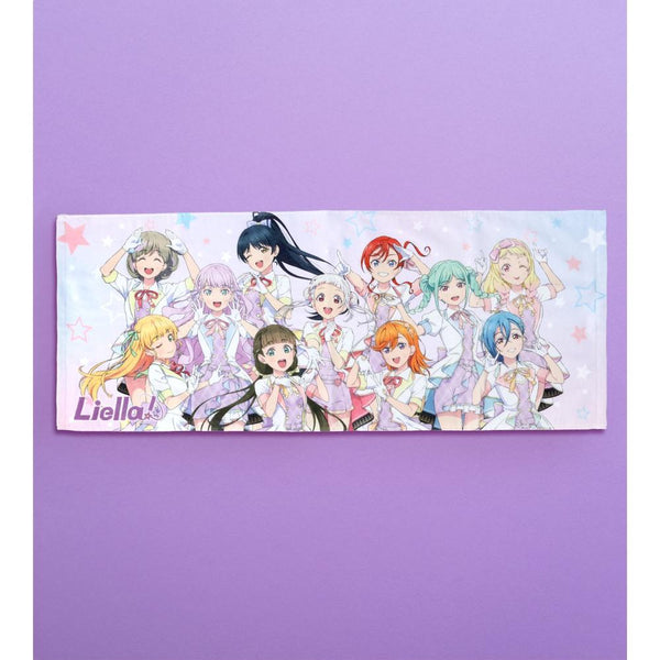 『ラブライブ!スーパースター!!』描き下ろし 集合 MIRACLE NEW STORY ver. フェイスタオル
