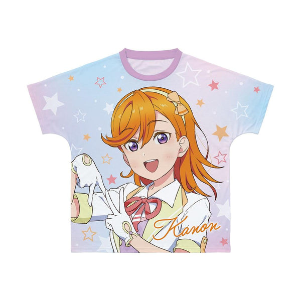 『ラブライブ!スーパースター!!』描き下ろし 澁谷かのん MIRACLE NEW STORY ver. フルグラフィックTシャツユニセックス